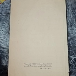 Octavio Paz thơ văn và tiểu luận 508807