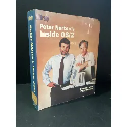 [Sách Cũ SCGR] Peter norton's inside OS/2 mới 70% bẩn bìa, ố, có vệt nước, có mộc đỏ Robert Lafore - Peter Norton HCM3004 NGOẠI VĂN