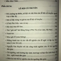 Tín ngưỡng Lễ hội Cổ Truyền Việt Nam  751387