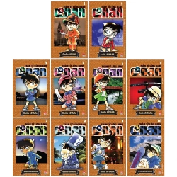 Thám Tử Lừng Danh Conan: Tập 1 - 10 (Bộ 10 Tập) - Gosho Aoyama (Mới 100%) Truyện tranh, NXB Kim Đồng - SÁCH ĐẠI HỌC