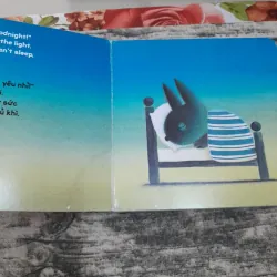 Sách màu song ngữ 1-5 tuổi: 2 quyển CHÚC NGỦ NGON. Tg Andrey Penn & Giuliano Ferrri 775905