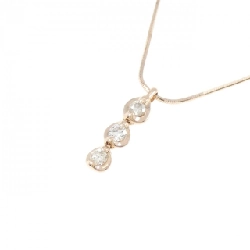 Dây chuyền kim cương Trilogy 0.15CT - Hàng hiệu Authentic 840518