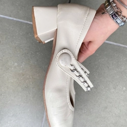 Cao gót dáng Mary Janes hãng cao cấp Việt FORMAT size 36/37 509650
