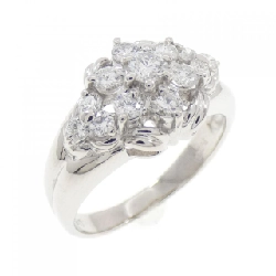 Nhẫn kim cương PT900 0.50CT - Hàng hiệu Chính hãng