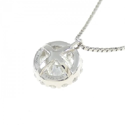 Dây chuyền kim cương PT900/PT850 0.525CT F SI1 VG - Hàng hiệu Chính hãng 875768