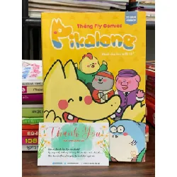 Pikalong- Thăng Fly Comic