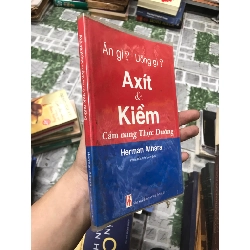 Axít Và Kiềm Cẩm Nang Thực Dưỡng - Hermanaihara 130810