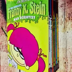 HE COMPLETE FRANNY K.STEIN - MAD SCIENTIST (10 quyển )