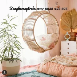 Ghế xích đu tròn mây tự nhiên 762311