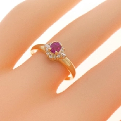 Nhẫn Ruby K18YG 0.31CT - Hàng hiệu Chính hãng 850935
