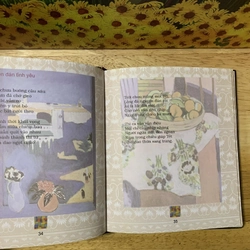 Nguyên Đán Tình Yêu - Tập thơ in trên nền tranh - Bìa cứng 542659