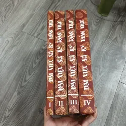 Đại Việt Sử Ký Toàn Thư bộ 4 tập. 1024613