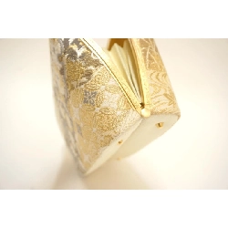 Bộ túi xách và dép zori màu trắng - Hàng hiệu Authentic 878846