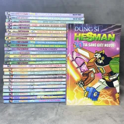 Truyện tranh Dũng Sĩ Hesman 645364