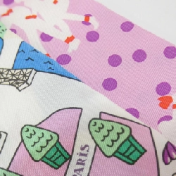 Hermès LES NOUVEAUX AMOUREUX Twilly 063329S khăn quàng 624717