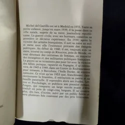 cuốn tiểu thuyết "Mort d'un poète" (Cái chết của một nhà thơ) của Michel del Castillo. 563788