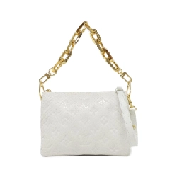 Túi xách vai Louis Vuitton Exotic Leather Coussin BB