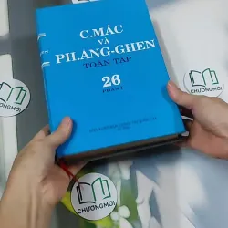 C. Mác và Ph. Ăng-ghen Toàn Tập - Tập 26 (Phần I) - Karl Marx & Friedrich Engels 750743