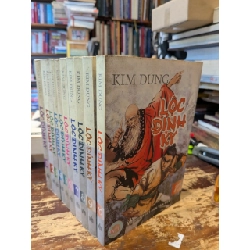 Lộc Đỉnh Ký - Kim Dung ( trọn bộ 10 tập ) 129401