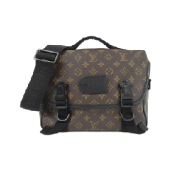 Túi đeo chéo Louis Vuitton Monogram Macassar LV Trail Messenger M46972 - Hàng hiệu Chính hãng