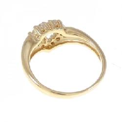 Nhẫn kim cương hình trái tim K18YG 0.22CT 673699