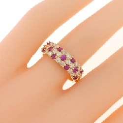 Nhẫn Ruby K18YG 0.55CT 670404