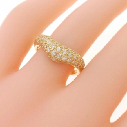 Nhẫn kim cương Pavé 750YG 0.53CT - Hàng hiệu Chính hãng 846128