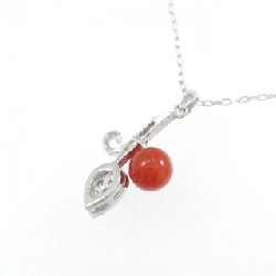 K18WG Đeo cổ san hô 6mm - Hàng hiệu Authentic 861718