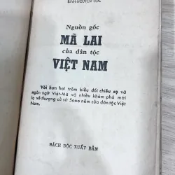 Nguồn gốc Mã Lai của dân tộc Việt Nam - Bình Nguyên Lộc 749116