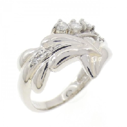 Nhẫn kim cương PT900 0.21CT - Hàng hiệu Authentic