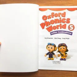 Oxford phonics world - Level 5 - 2 quyển 760031