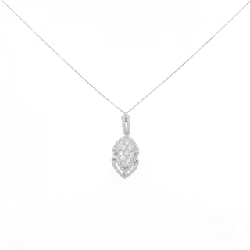 K18WG Dây chuyền kim cương 0.78CT - Hàng hiệu Chính hãng
