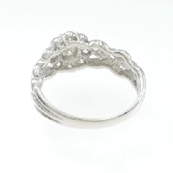 Nhẫn kim cương hoa PT900 0.23CT - Hàng hiệu Authentic 849641