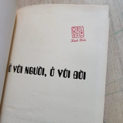 Ở với người ở với đời | bìa cứng  422472