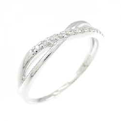 Nhẫn kim cương K10WG 0.10CT - Hàng hiệu Chính hãng