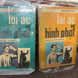 Tội ác và hình phạt - Dostoievski - Tiểu thuyết kinh điển