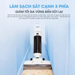 Máy hút bụi lau sàn Kalite H8 Pro