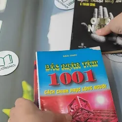 Combo: 1001 Cách Chinh Phục Lòng Người, Nghệ Thuật Ứng Xử & Thành Công, Sức Mạnh Của Ước  727265