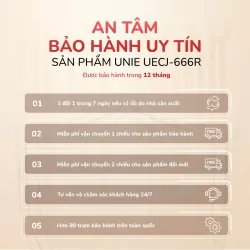 Máy vắt cam điện tự động UNIE UECJ-666B 960119