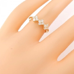 Nhẫn kim cương 750YG 671066