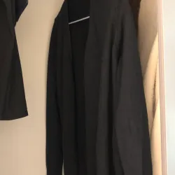 áo khoác cadigan màu xanh navi