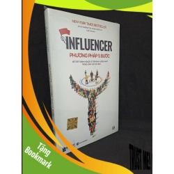 (TẶNG BOOKMARK) Influencer phương pháp 5 bước mới 100% RBK0108