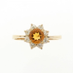 Nhẫn Citrine K18YG 668646