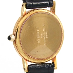 Montblanc Hộp tròn YG･4P D80413-00B2 YG Quartz - Hàng hiệu Chính hãng 873846