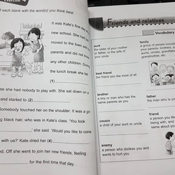 Essential Vocabulary in context 1-6 548354