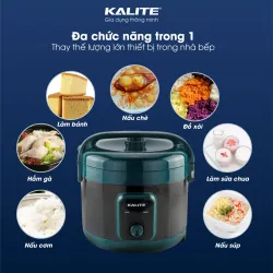 Nồi cơm điện KALITE KL-618, Phù hợp gian bếp, mới 100% 701250