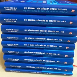LỊCH SỬ KHÁNG CHIẾN CHỐNG MỸ CỨU NƯỚC  (1945-1975) - Bộ 9 tập bìa cứng 751388