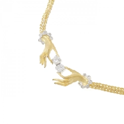 Dây chuyền kim cương 750YG/750WG - Hàng hiệu Chính hãng 861301