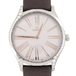 Omega De Ville Trésor/D 428.17.39.60.02.001 SS Quartz - Hàng hiệu Chính hãng
