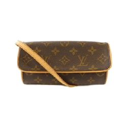 Túi đeo vai Louis Vuitton Monogram Pochette Twin PM M51854